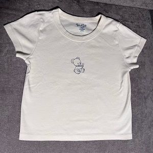 Ashlyn Teddy Bear Top